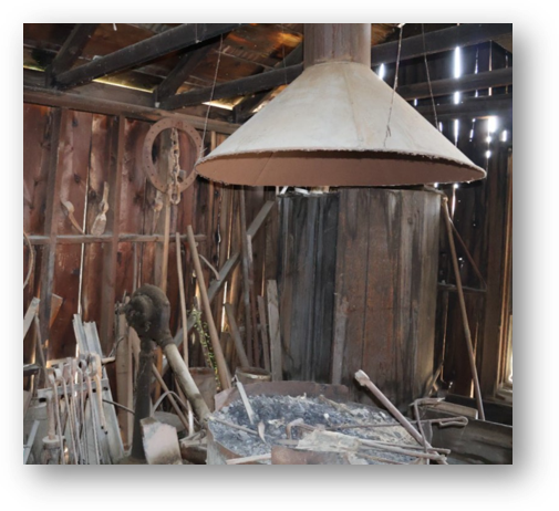 Archie Bray Foundation - Preservation of the Western Clay Manufacturing Company Blacksmith Shop