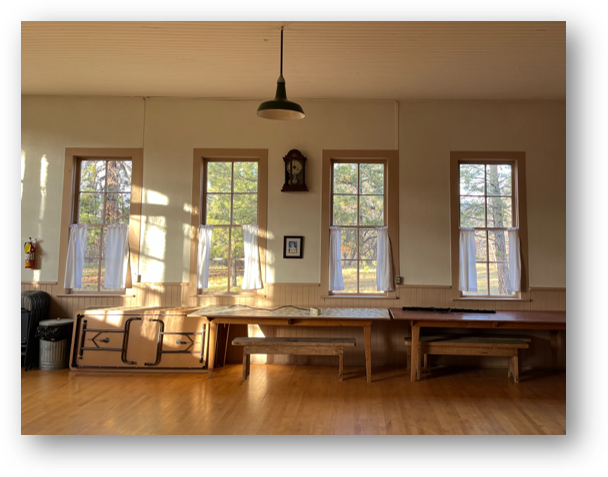 Como Schoolhouse - Historical Preservation of Schoolhouse Windows