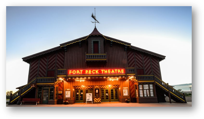 Fort Peck Fine Arts Council - Fort Peck Theatre Truss Heel Replacement