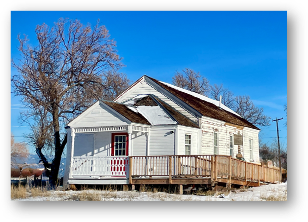Preserve Montana - Baxendale Schoolhouse Exterior Painting with Trades Corps