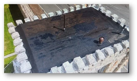 Powell County Museum and Arts Foundation - Old Montana Prison Tower 7 Roof Repair