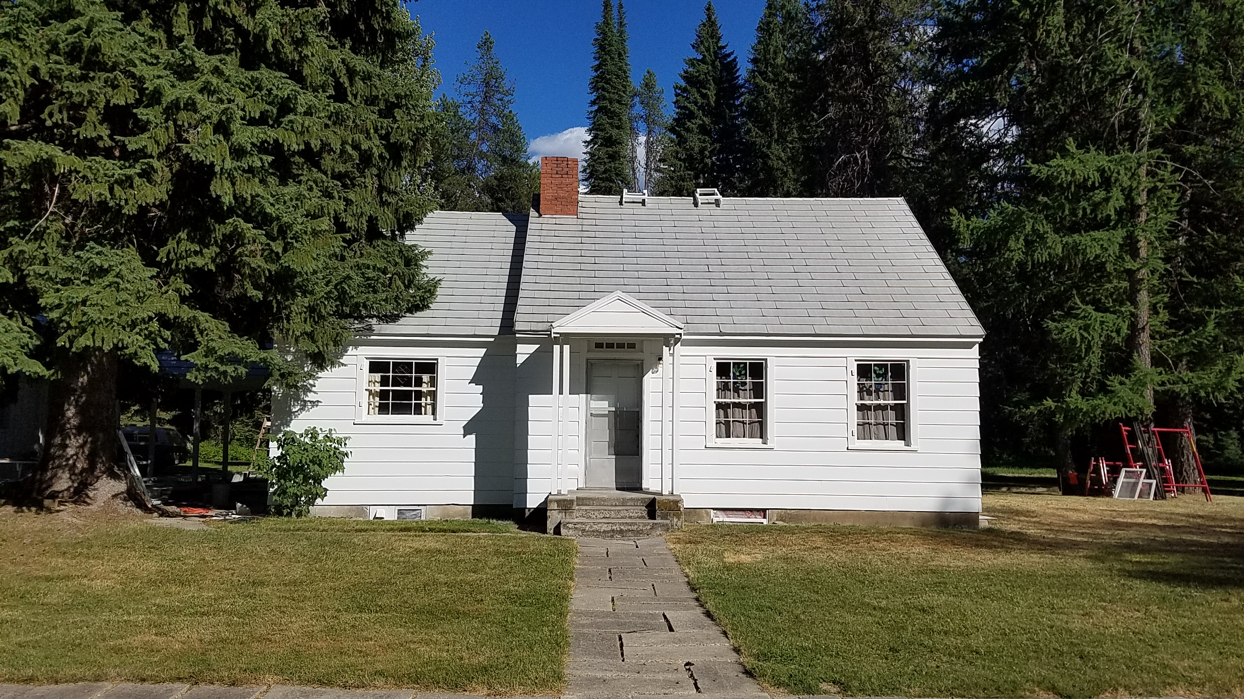 USDA Forest Service - Savenac Historic Tree Nursery, East Cottage Stabilization