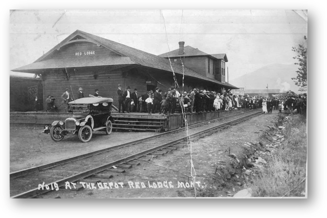 Carbon County Arts Guild &amp; Depot Gallery - Depot Master Study
