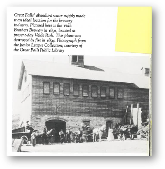 Great Falls Historic Preservation Office - Great Falls Park &amp; Trail Interpretive Signs