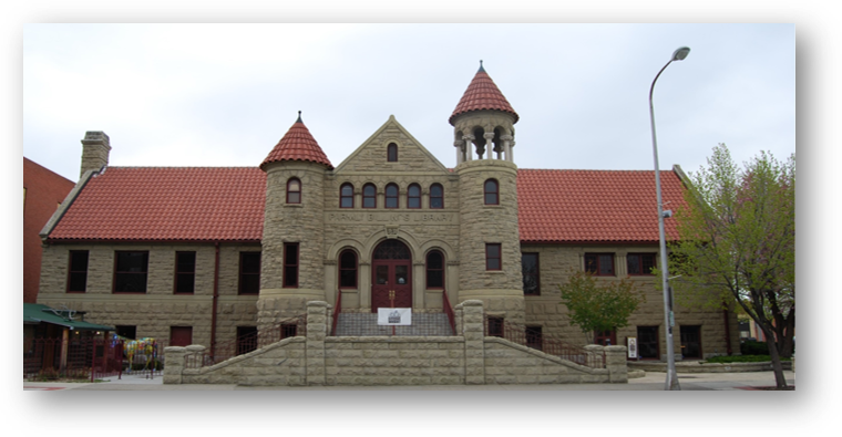 Western Heritage Center - Exterior Preservation Study
