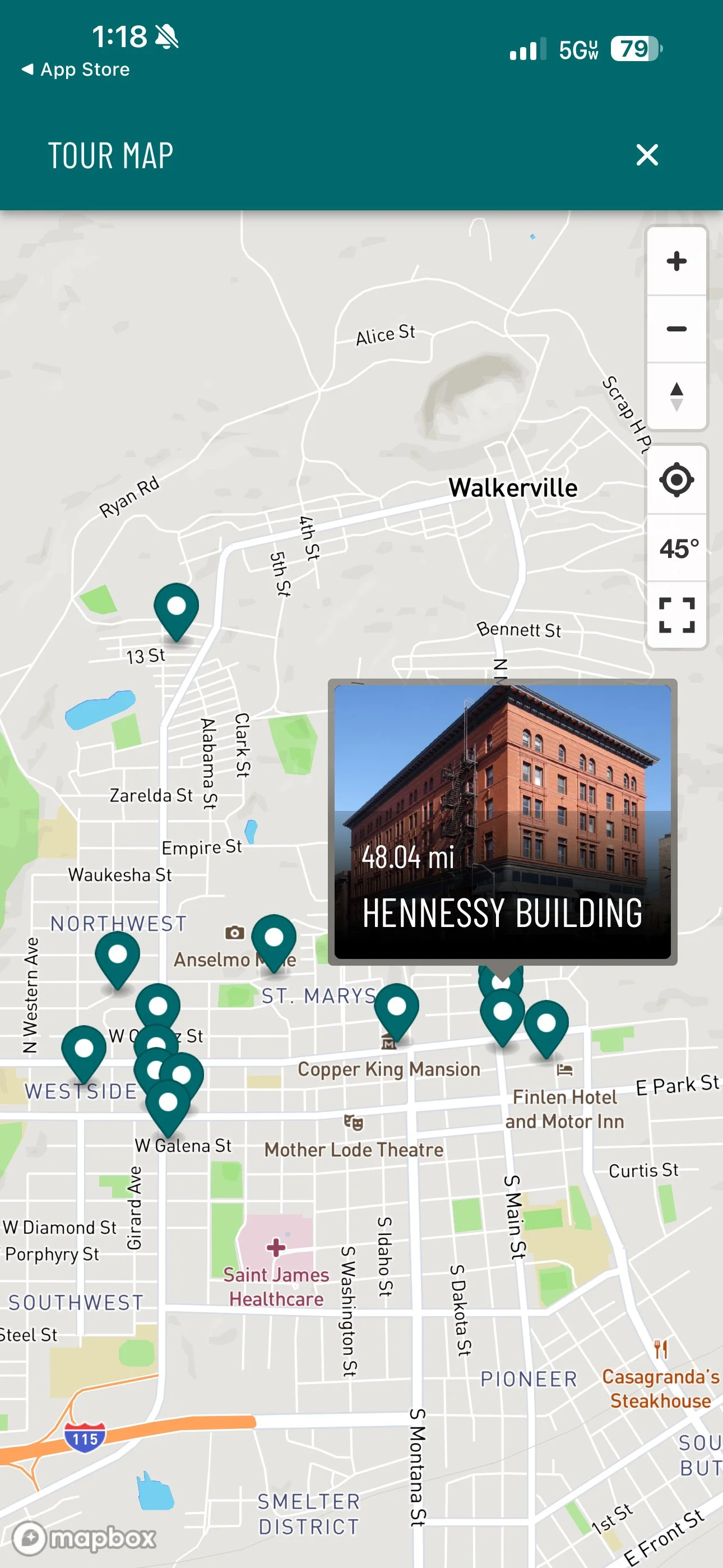 Butte Citizens for Preservation and Revitalization - The Story of Butte App and Website