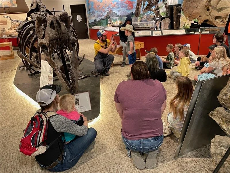 Carter County Geological Society - Educator's Guide to Eastern Montana Museums