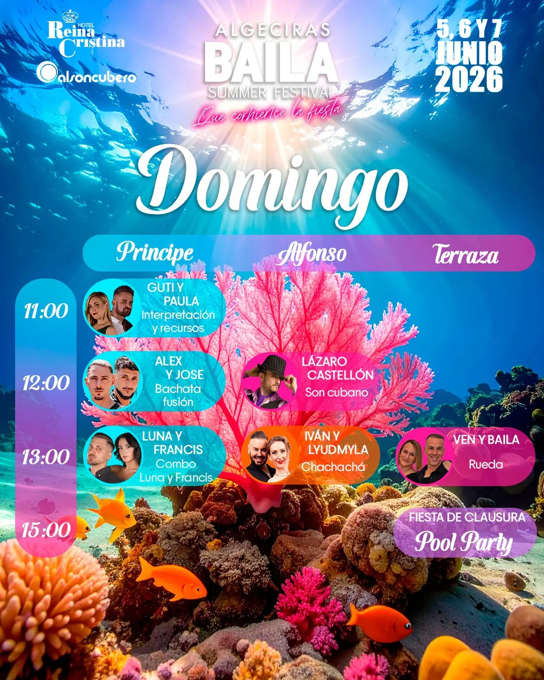 Programación Domingo