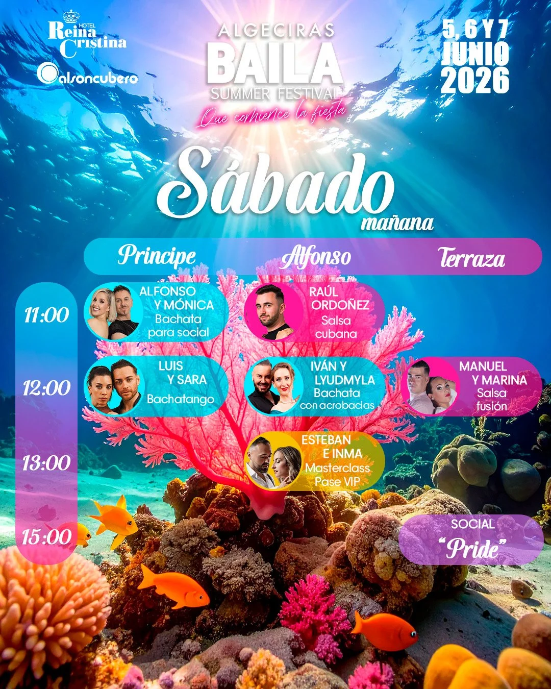 Programación Sábado por la mañana