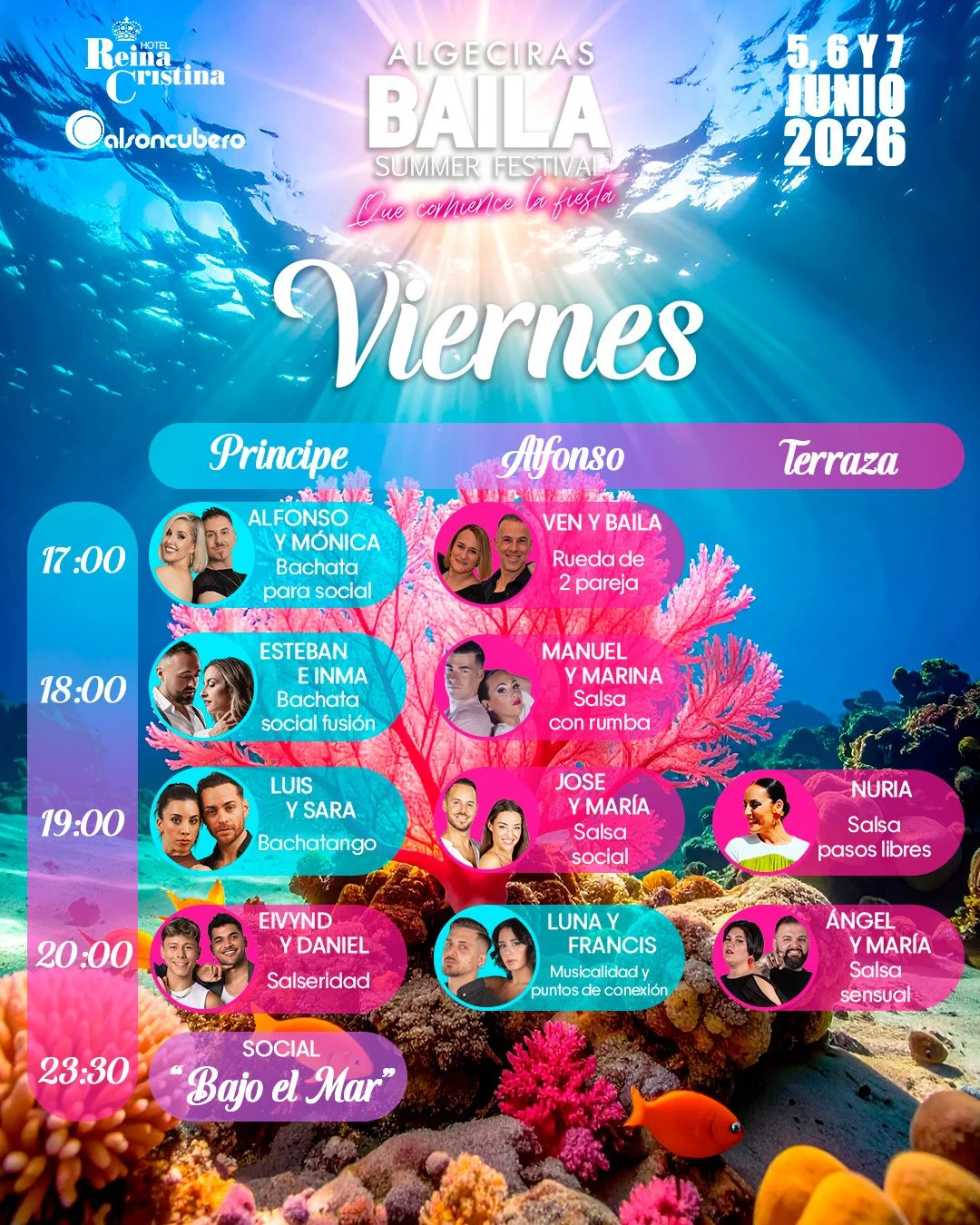 Programación Viernes