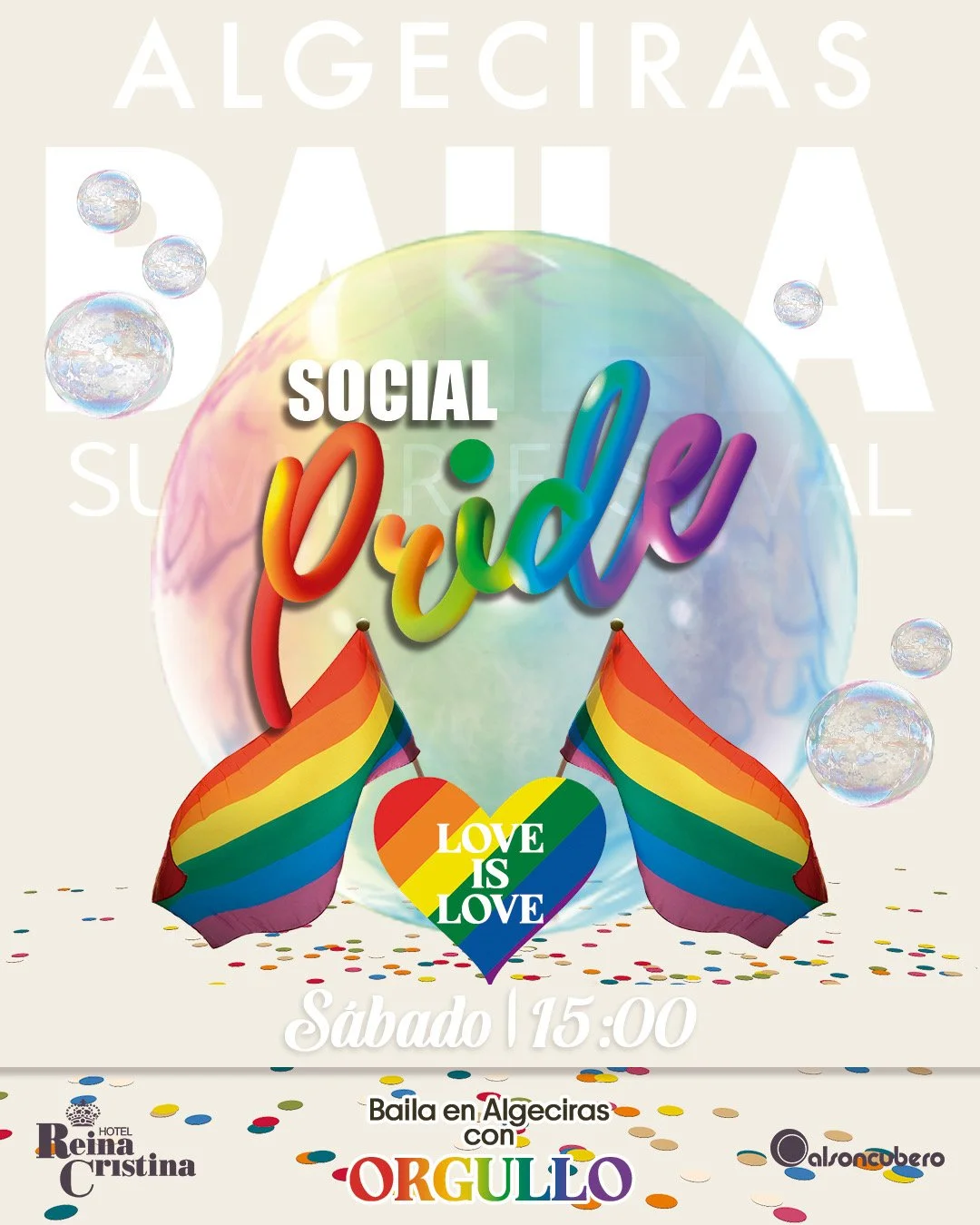 Social sábado tarde ¡Pride!
