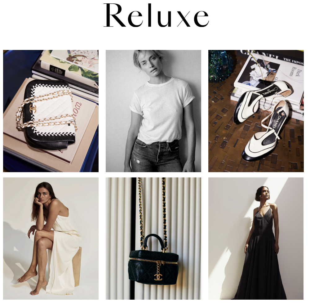 Preloved Shopping Event with Reluxe Fashion — Fern Hill Project