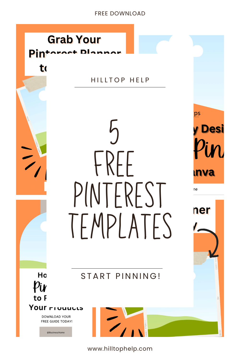The Ultimate Guide to Designing Pinterest Graphics — Hilltop Help