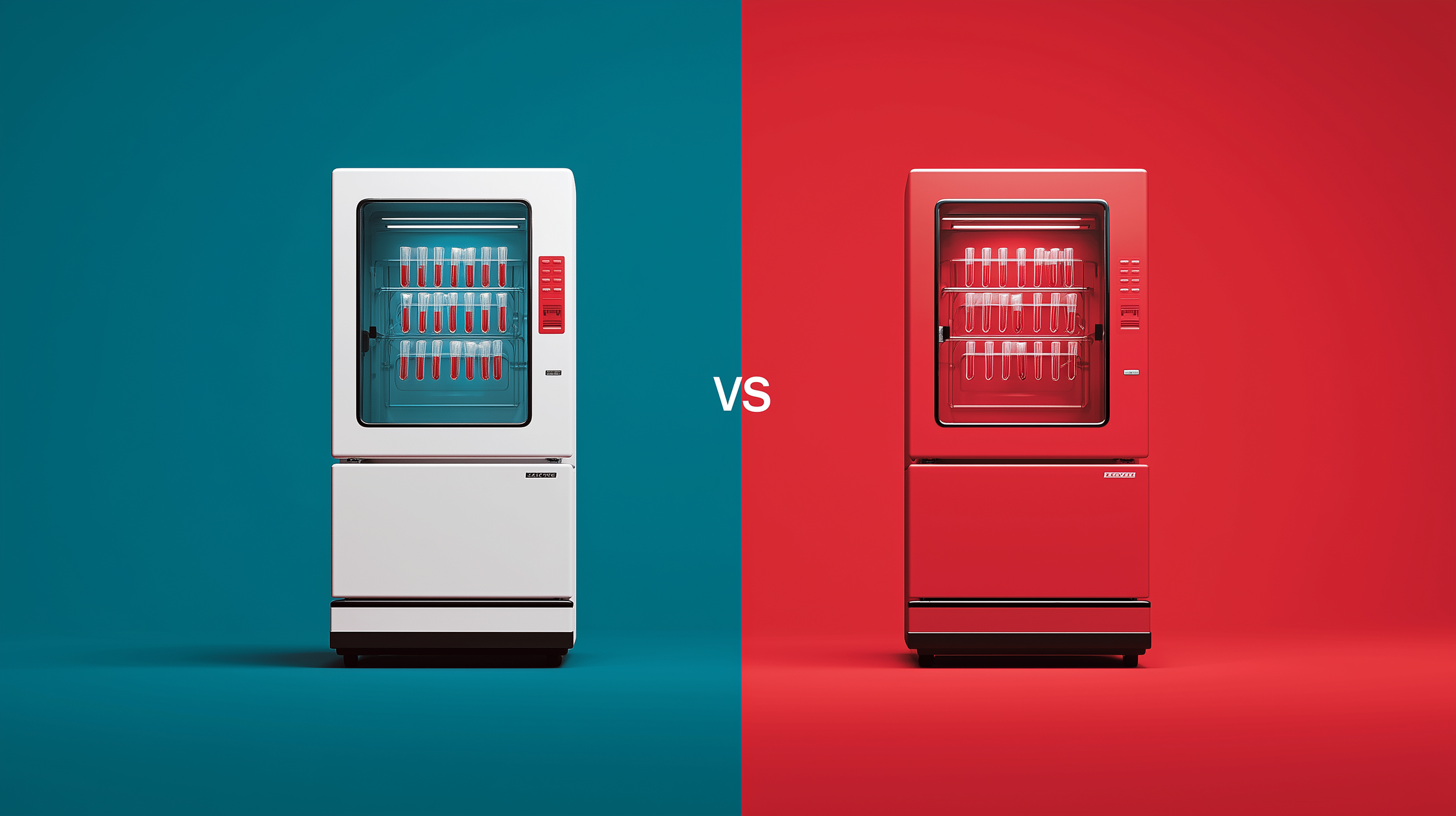 Blood Bank Freezer vs. Plasma Freezer: What's the Difference?