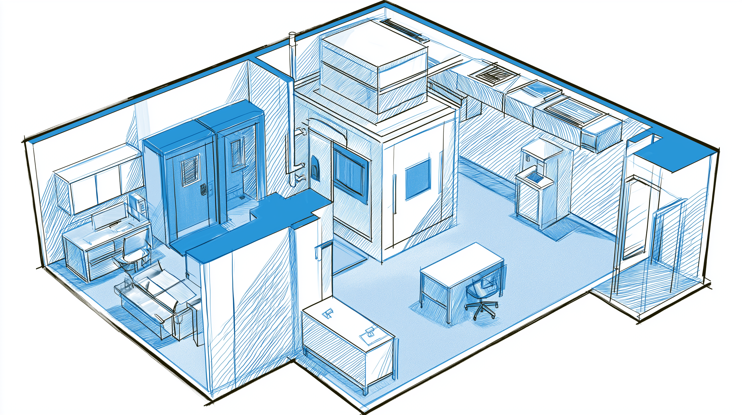 Ultra Low Temp Room Blueprint