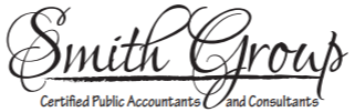 Smith Group logo with the text 'Certified Public Accountants and Consultants' beneath in smaller font.