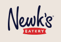 Newk's Eatery logo with the restaurant name in stylized font and a red banner.