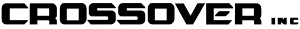Logo of Crossover, with the word 'CROSSOVER' in uppercase letters.