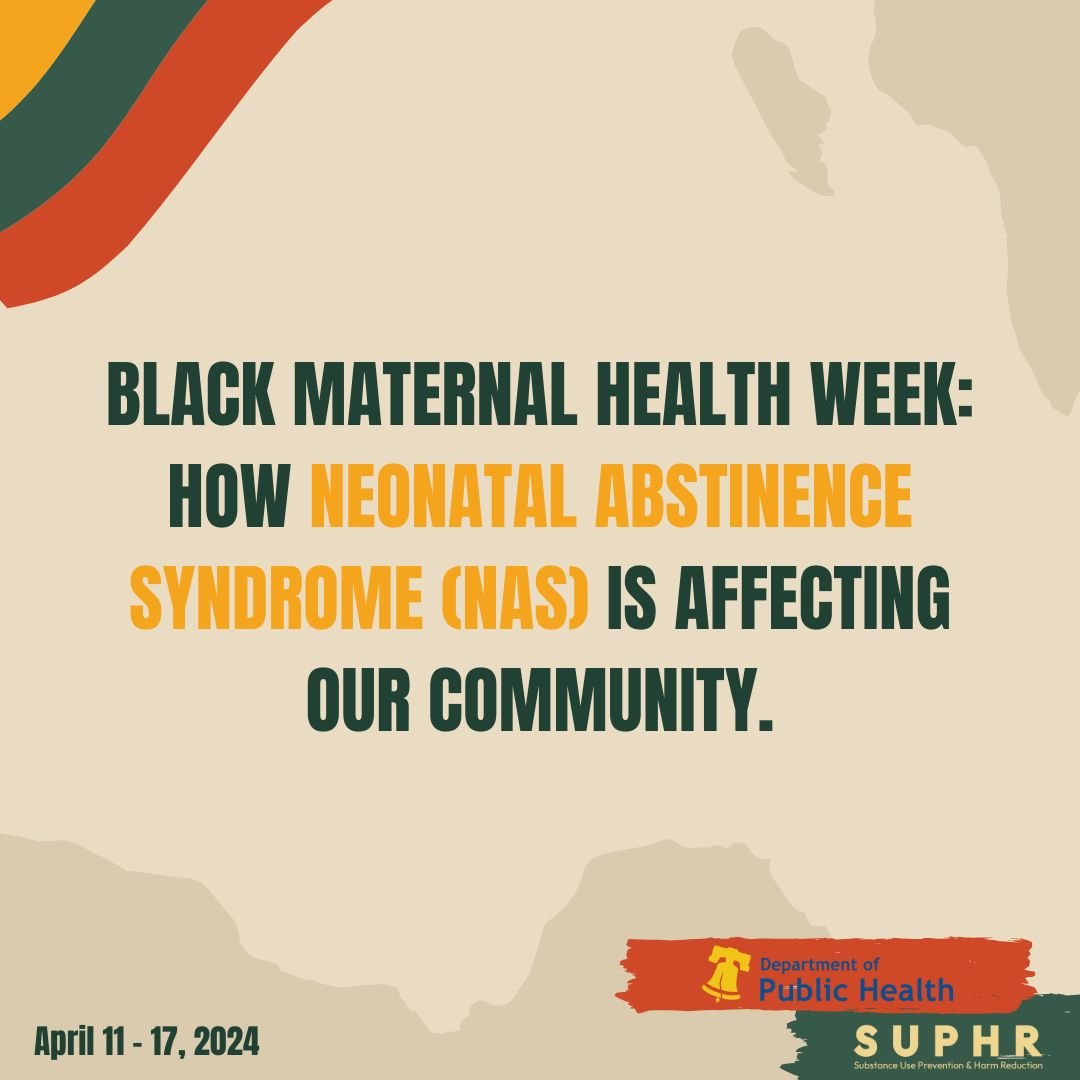 Neonatal Abstinence Syndrome (NAS) is a group of conditions caused when infants are exposed to drugs in utero. Moms can be prescribed medication for opioid use disorder (MOUD) during pregnancy. However, Black moms are disproportionately under-treated