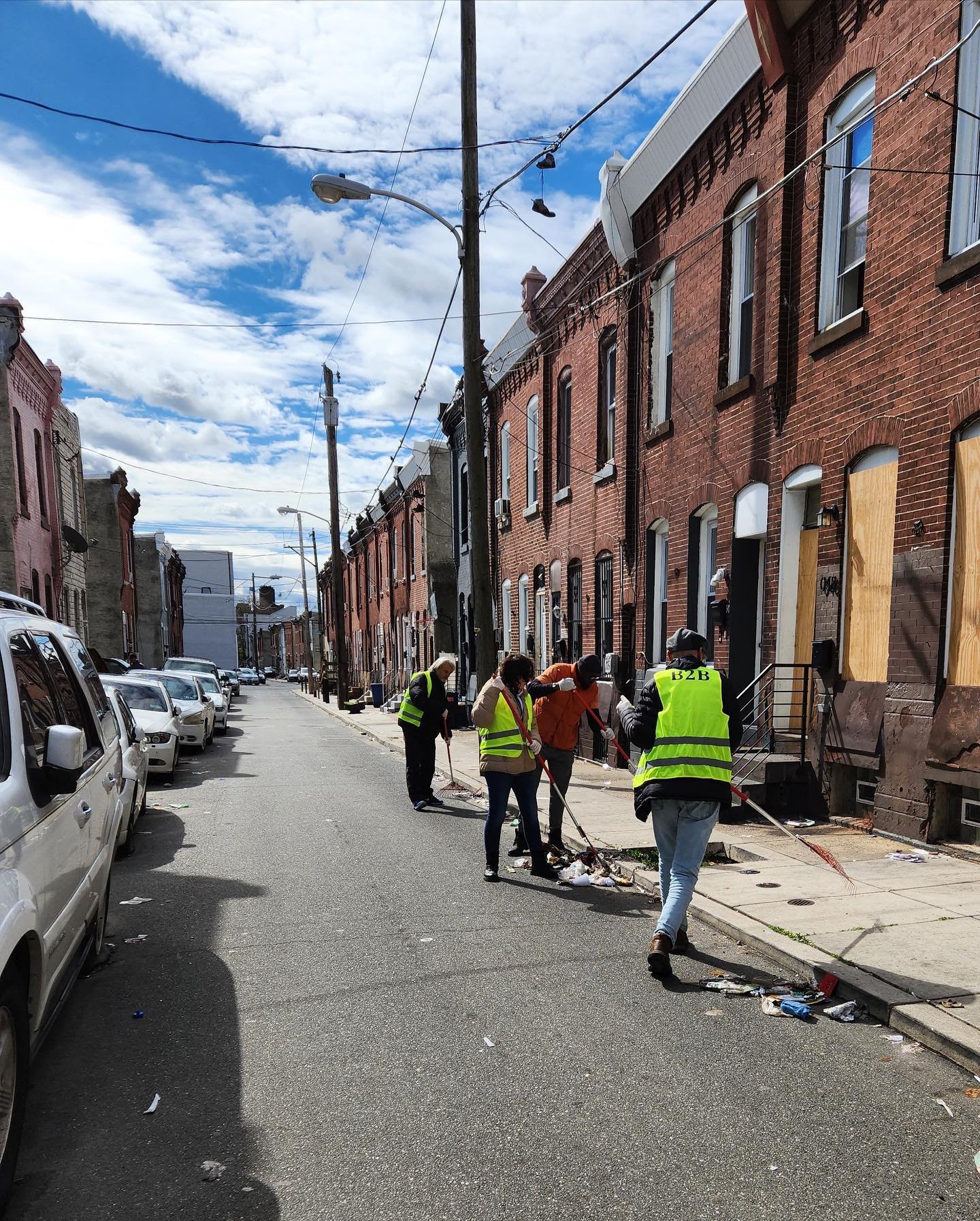 Did you know that SUPHR&rsquo;s Environmental Services team pays community members to help clean up neighborhoods? Block2Block is a city-wide program that pays participants $50 a day through a same-day-pay work initiative. Participants engage in work