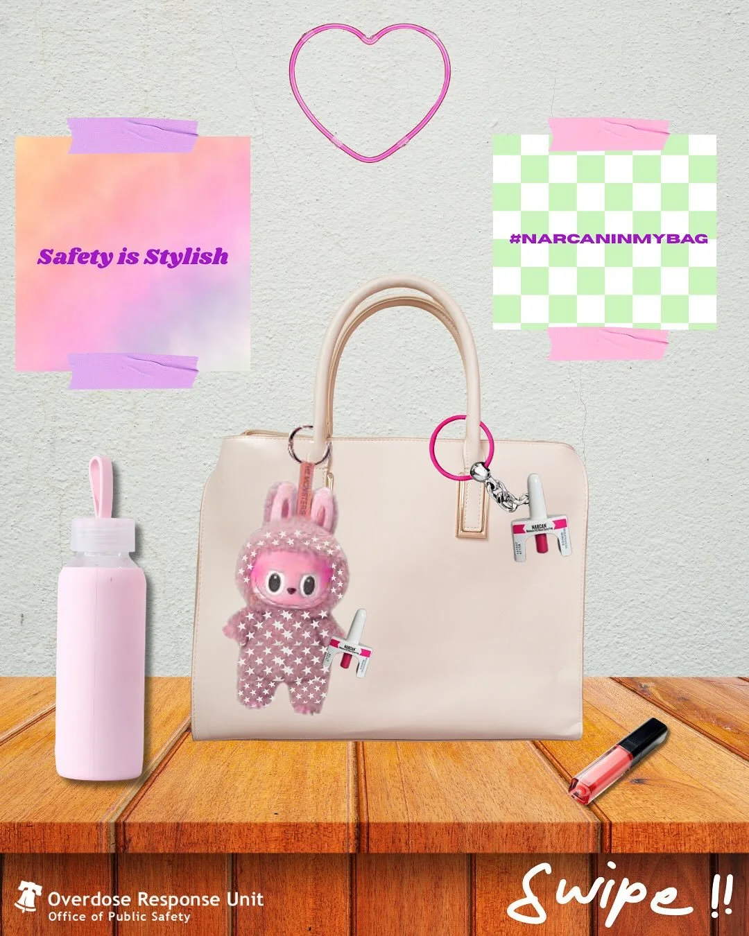 Who said safety can&rsquo;t be stylish? Make Naloxone your ultimate accessory &mdash; it&rsquo;s a lifesaver that fits right in your pocket! 💅

Don&rsquo;t know what Naloxone is or where to get it from? Don&rsquo;t worry, we&rsquo;ve got you covered