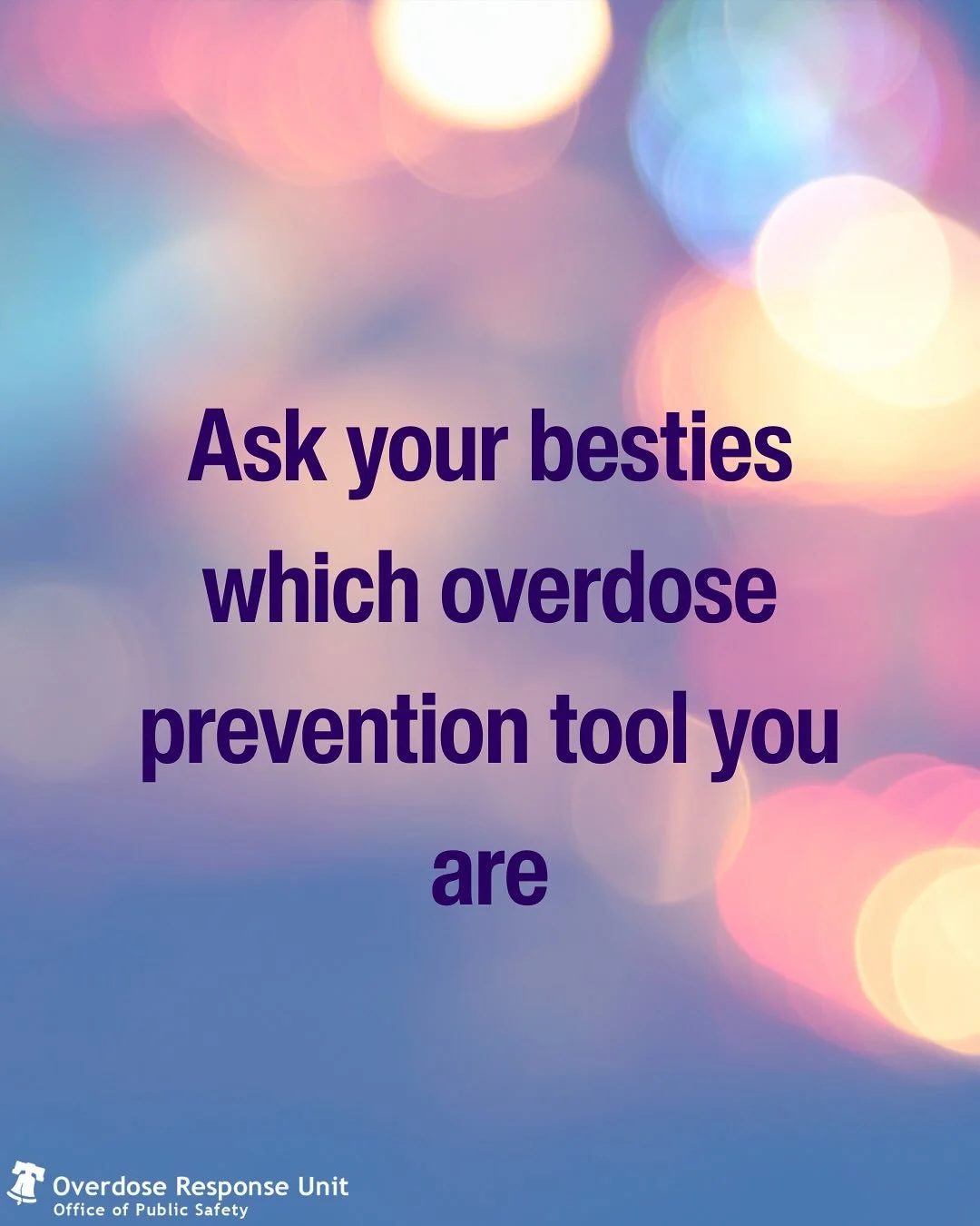 Your besties know you best! Ask them which overdose prevention tool you are 🫶🏽👯&zwj;♀️
.
.
.
.
.
.
.
.
.
.
Disclaimer:
We do not own the rights to any of the brands, celebrities, cartoon characters, or music featured in this post. All rights belon