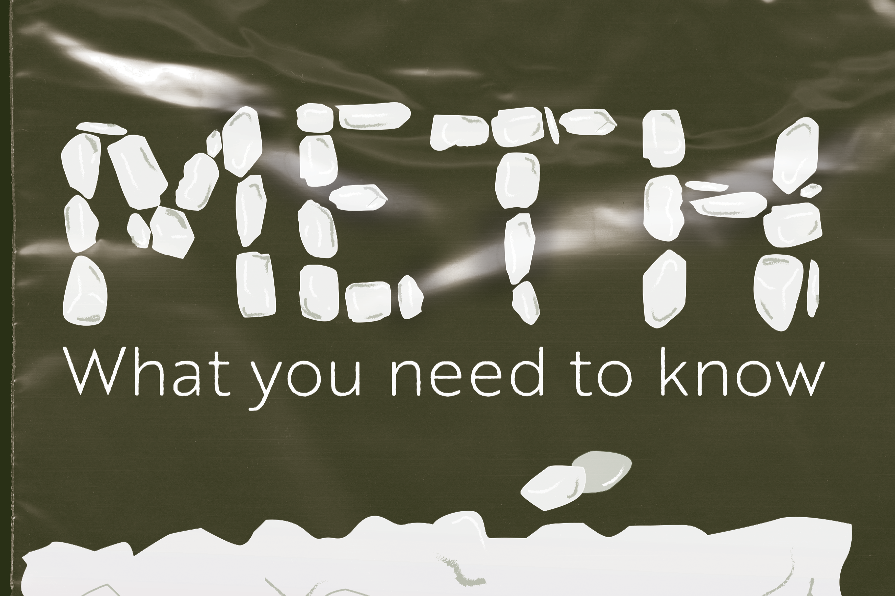 Methamphetamine info card