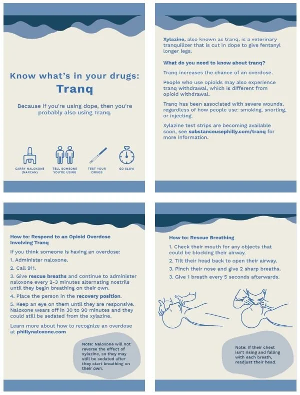 Xylazine (Tranq): What you need to know about the new street drug ...