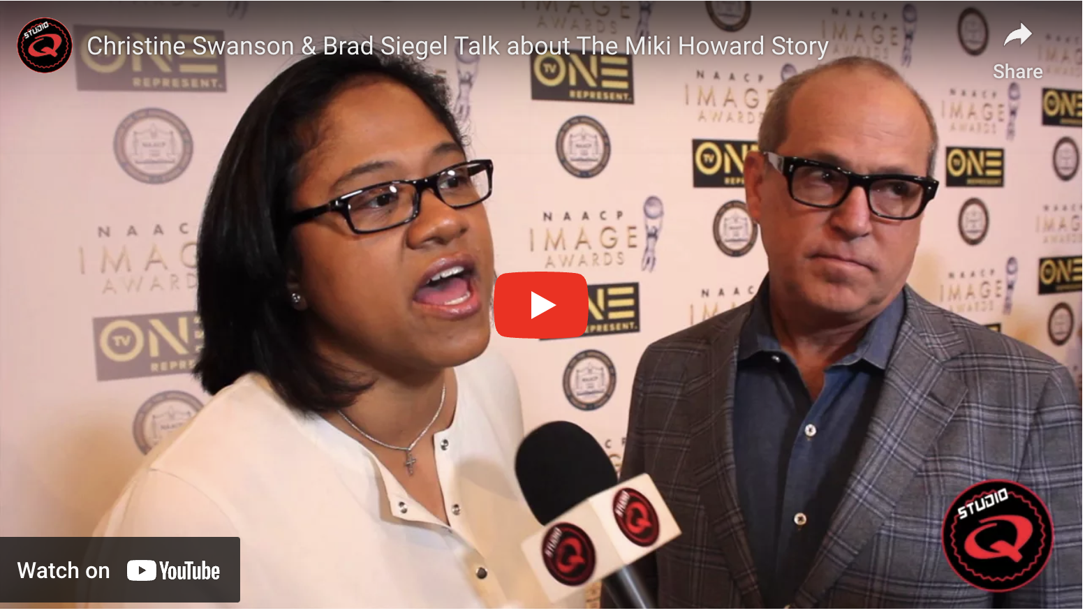 Christine Swanson &amp; Brad Siegel Talk about The Miki Howard Story
