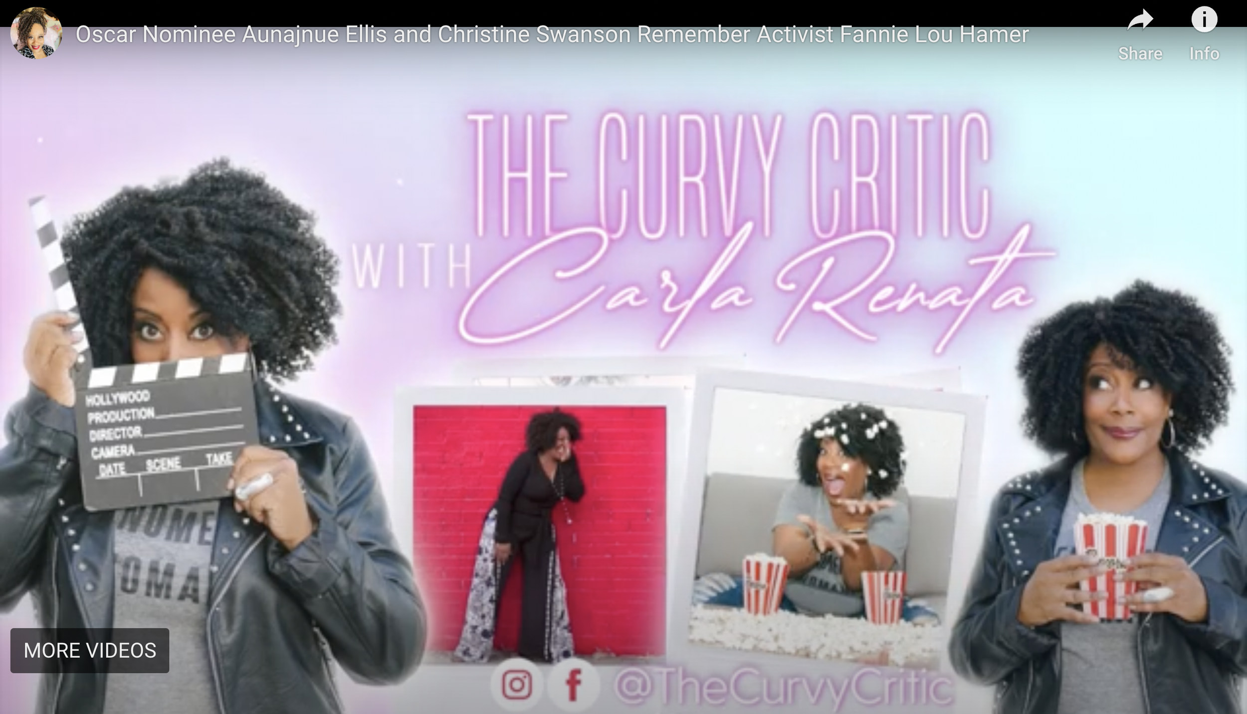 Oscar Nominee Aunajnue Ellis and Christine Swanson Remember Activist Fannie Lou Hamer