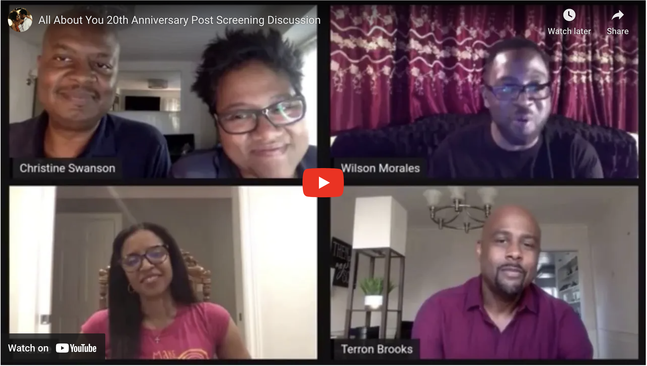 All About You 20th Anniversary Post Screening Discussion