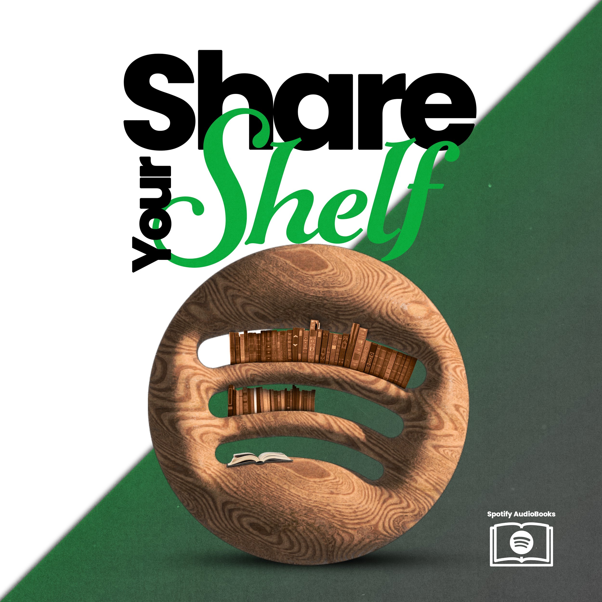 Spotify Share Your Shelf Campaign