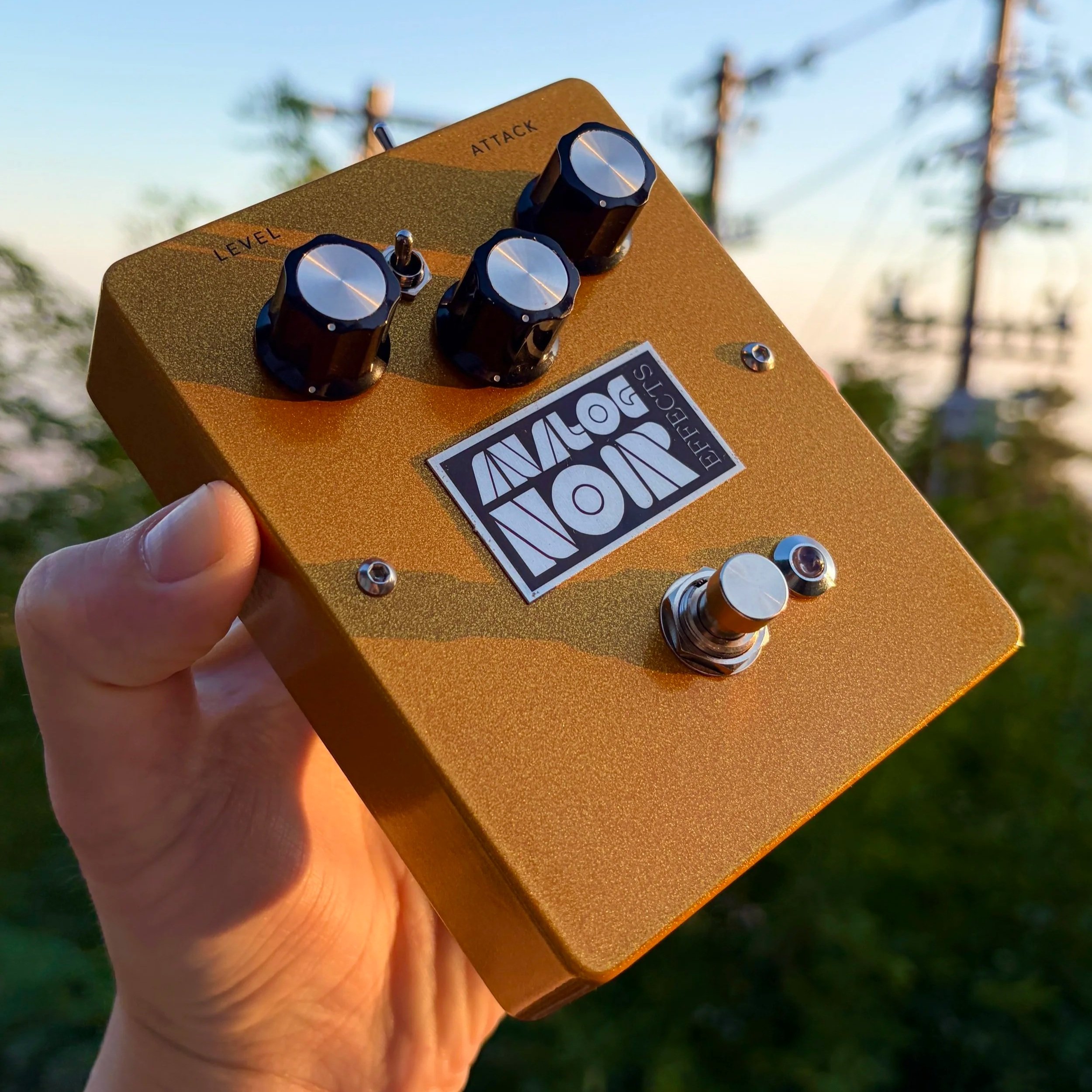 Tone Bender MKI with MKIII Tone Control
