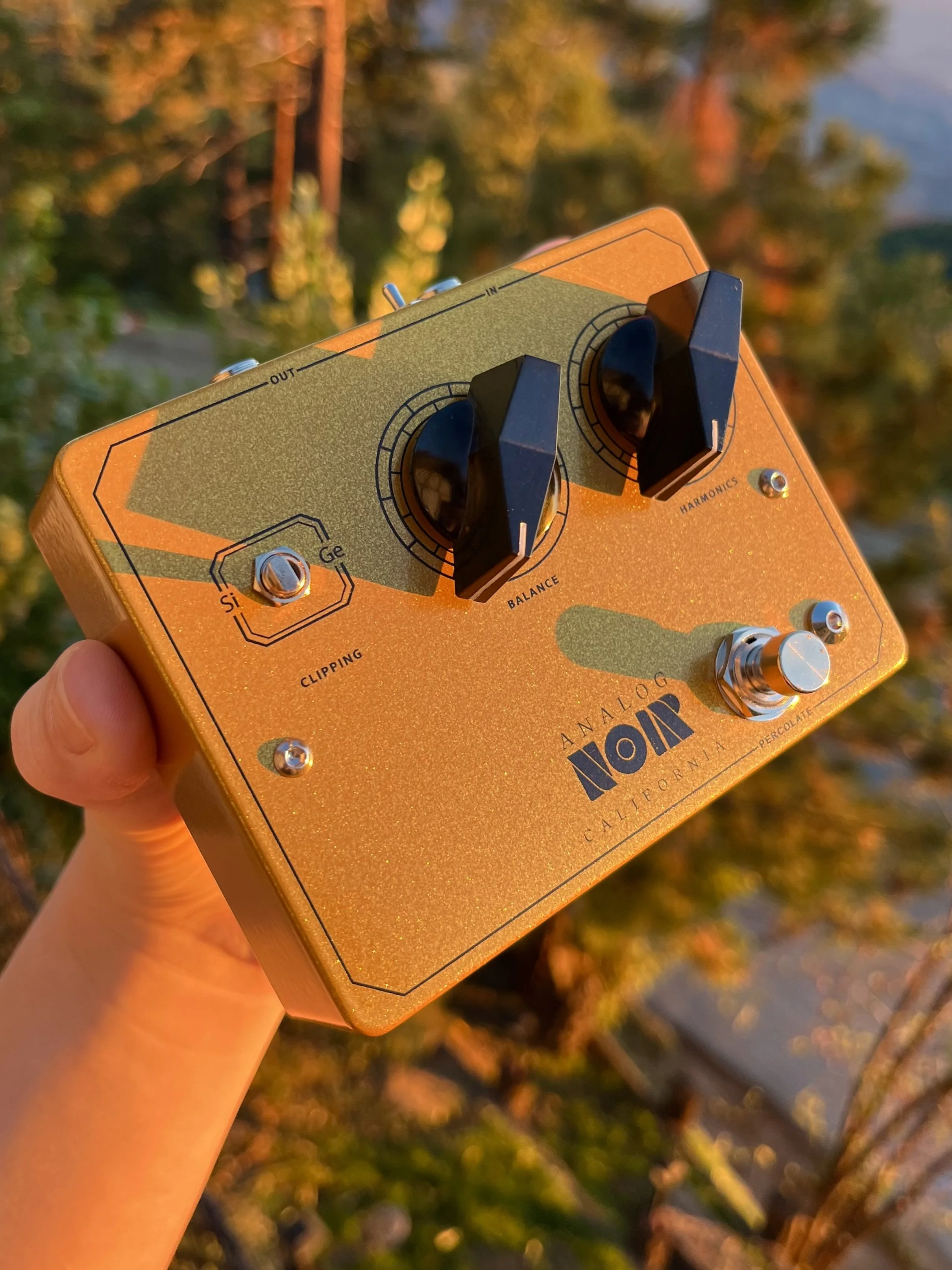 Harmonic Percolator