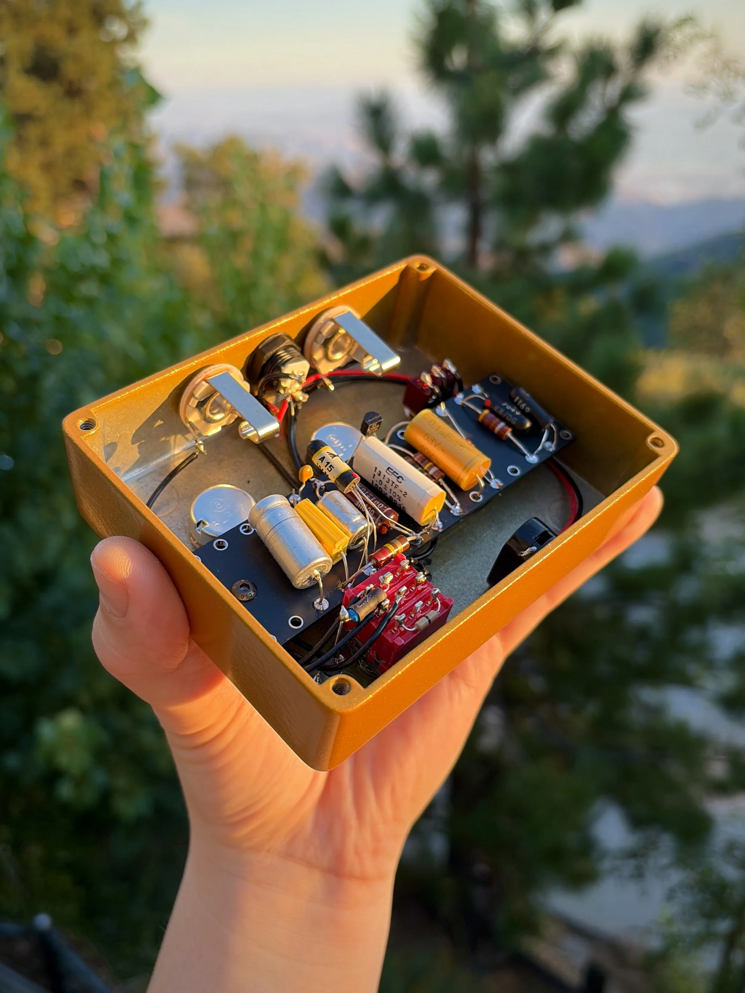 Build Your Own: Harmonic Percolator