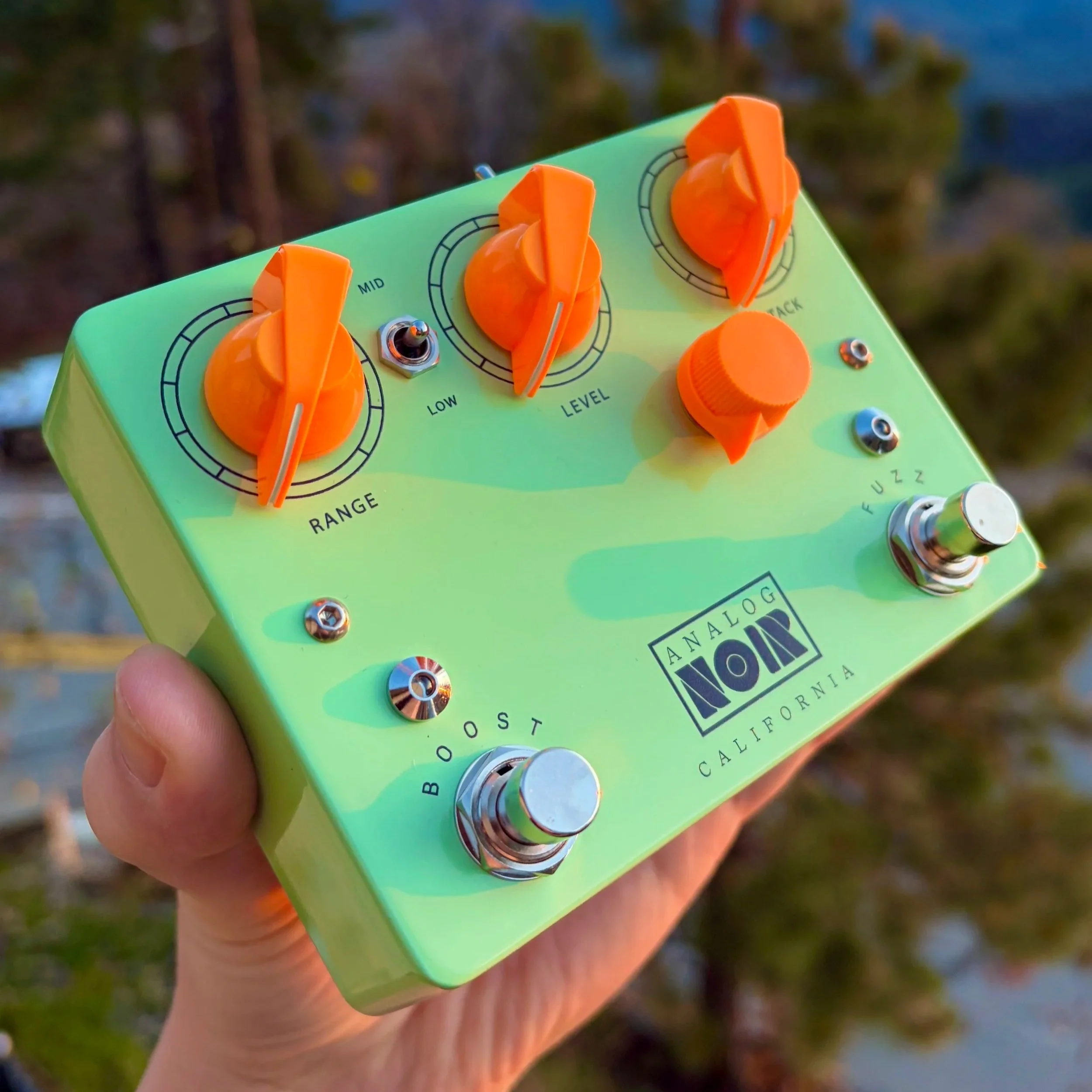 Tone Bender MKI / Rangemaster Treble Booster