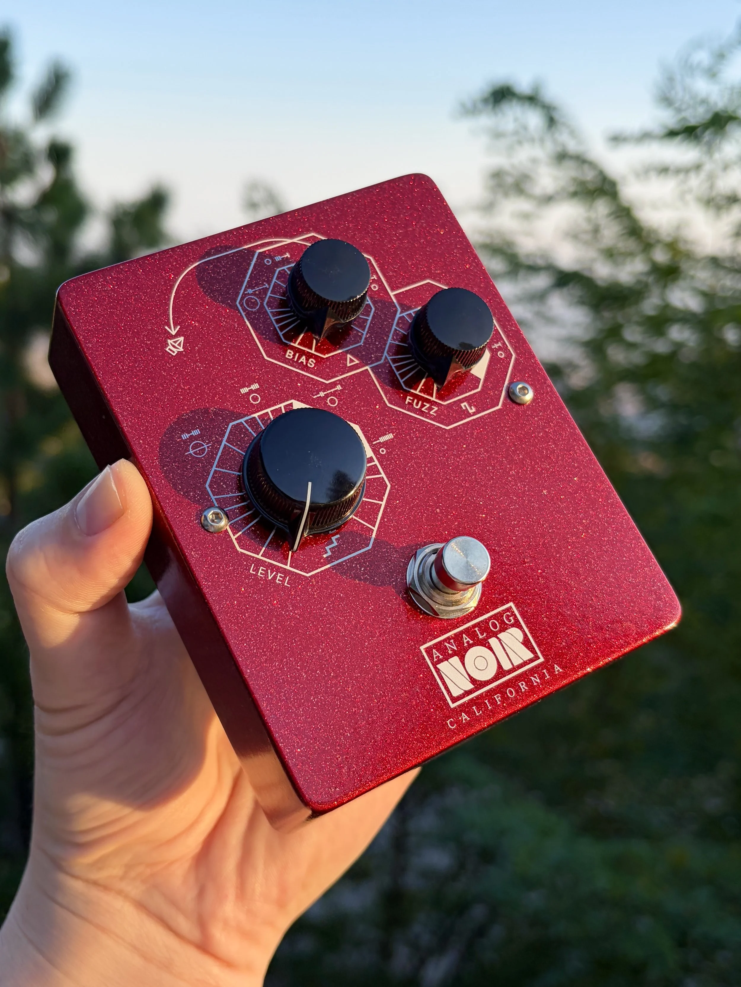 Si / Ge Fuzz Face