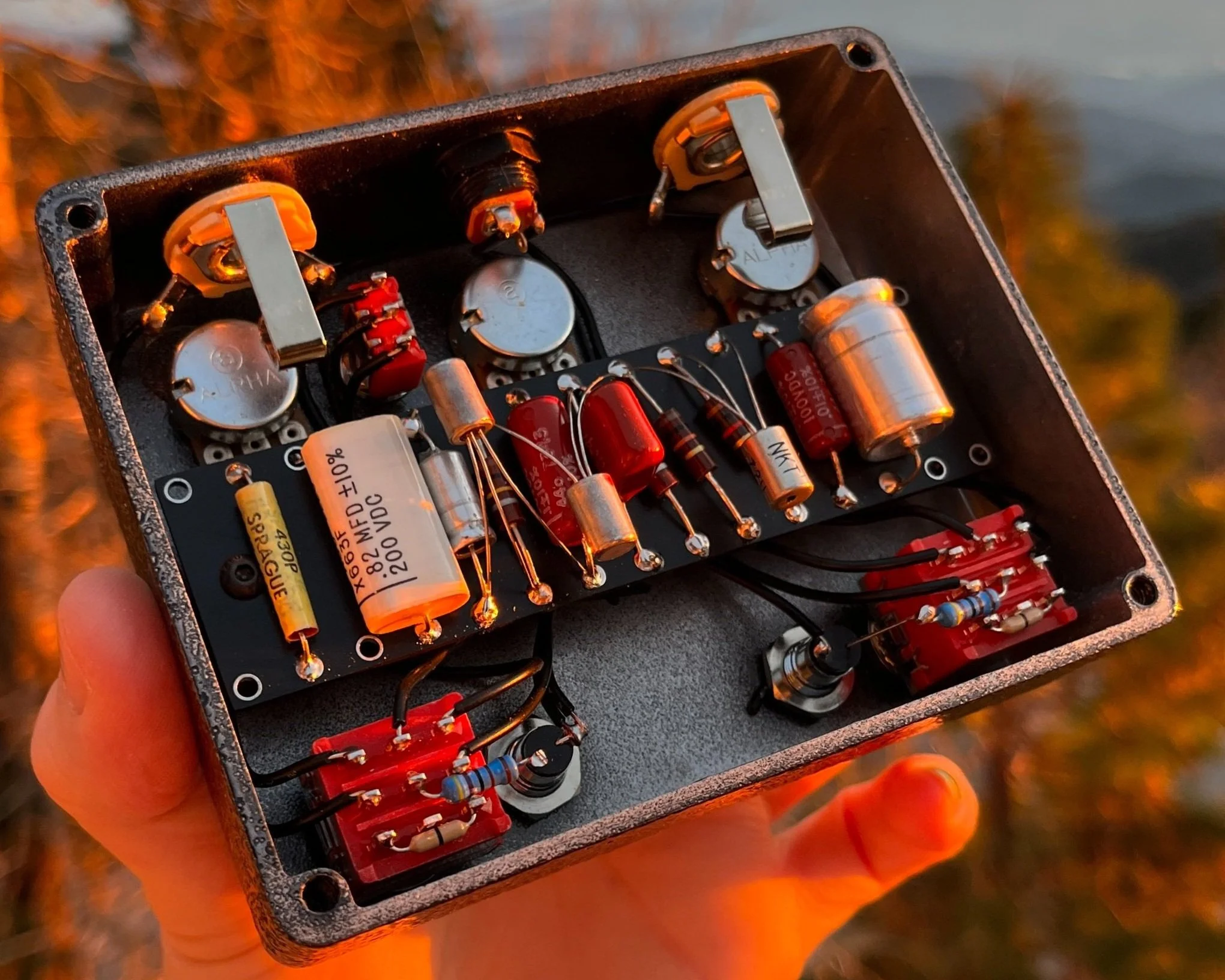 Build Your Own: 3-in-1 Tone Bender MKII / Tone Bender MK1.5 / Ge 