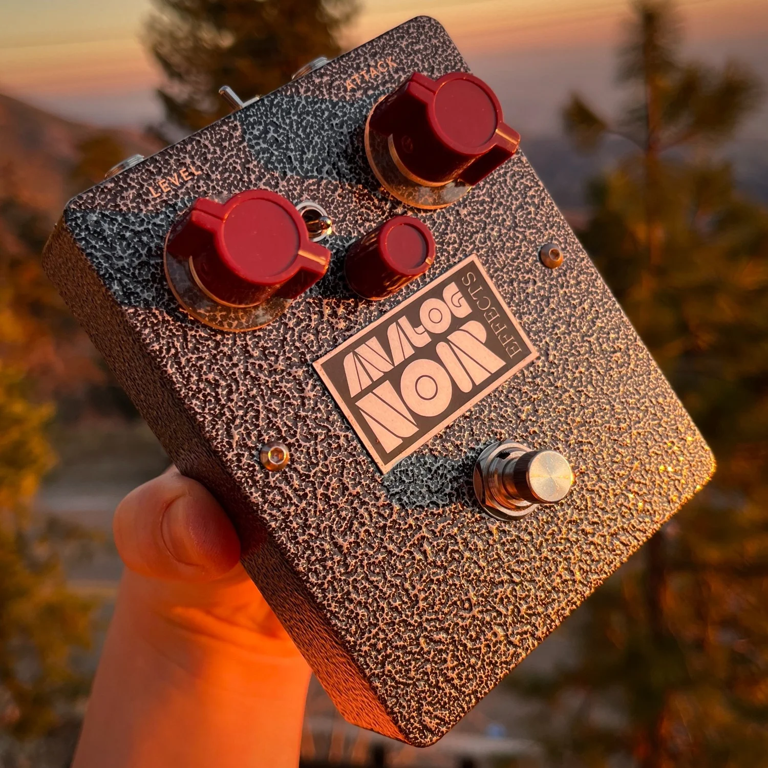 Tone Bender MKI w/ MKIII Tone Control — Analog Noir