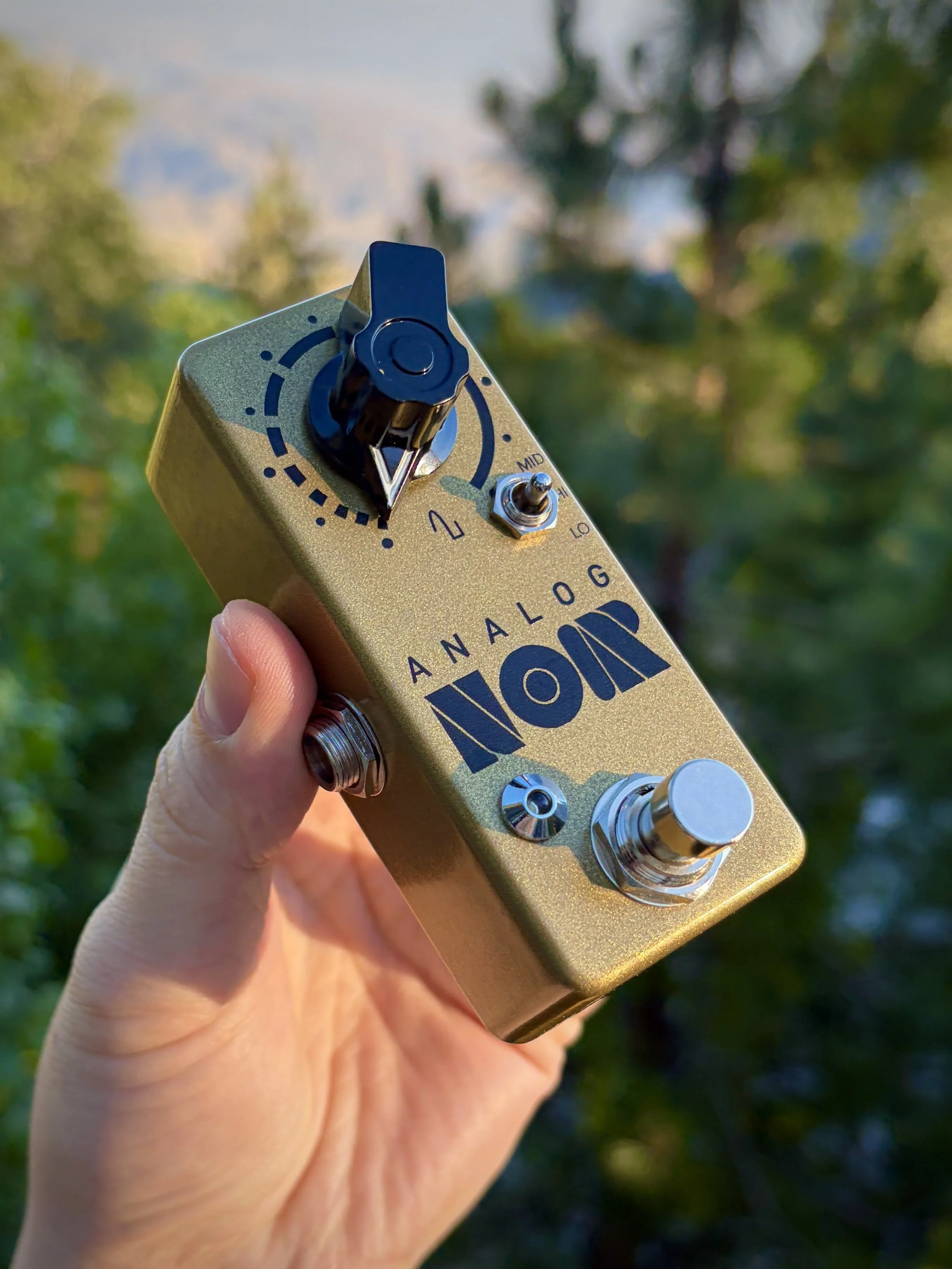 Mini Rangemaster Treble Booster