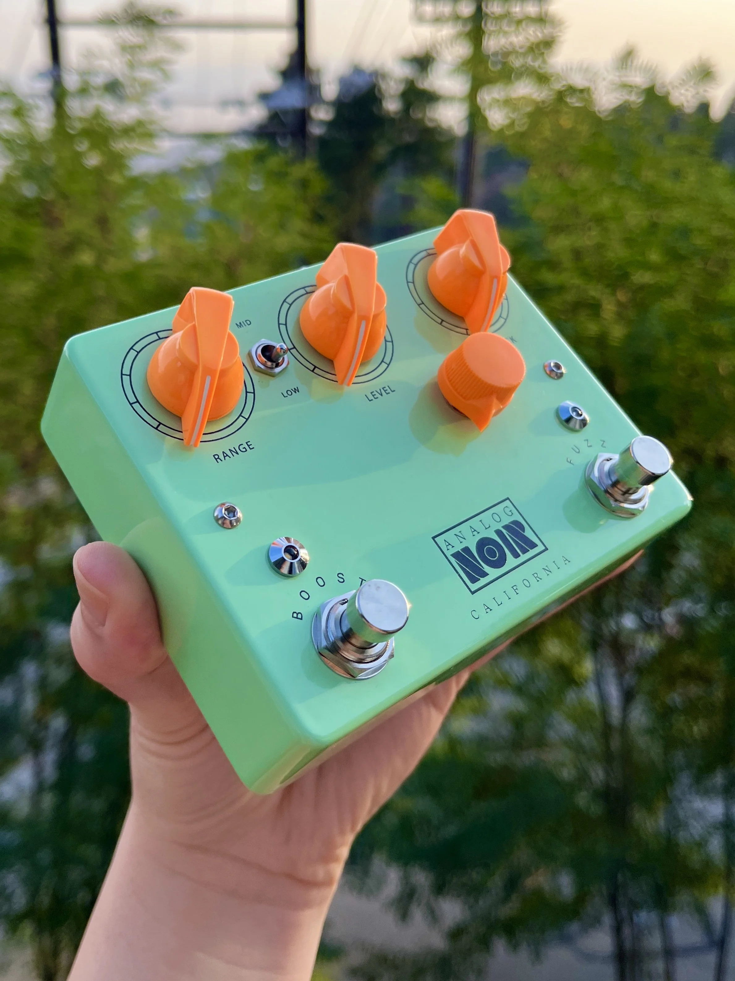 Tone Bender MKI / Rangemaster Treble Booster