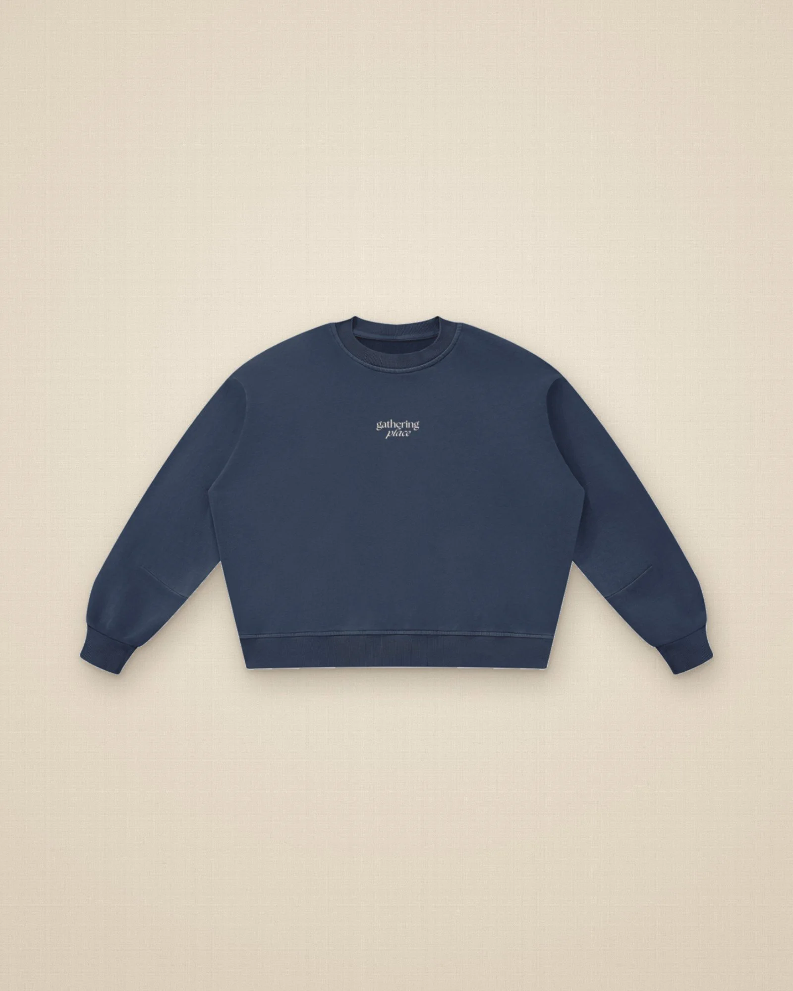 gathering-place-boxy-crew-sweatshirt-navy-front.jpg