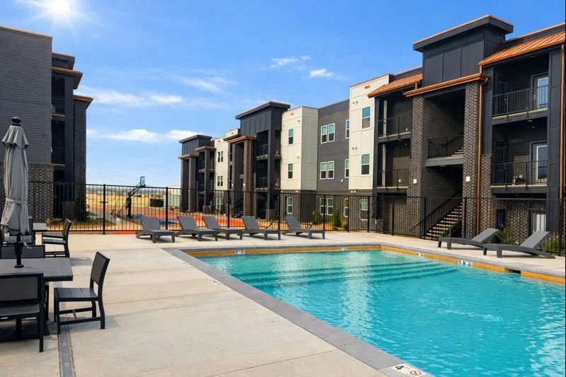 Community spaces at Portland Place are finished