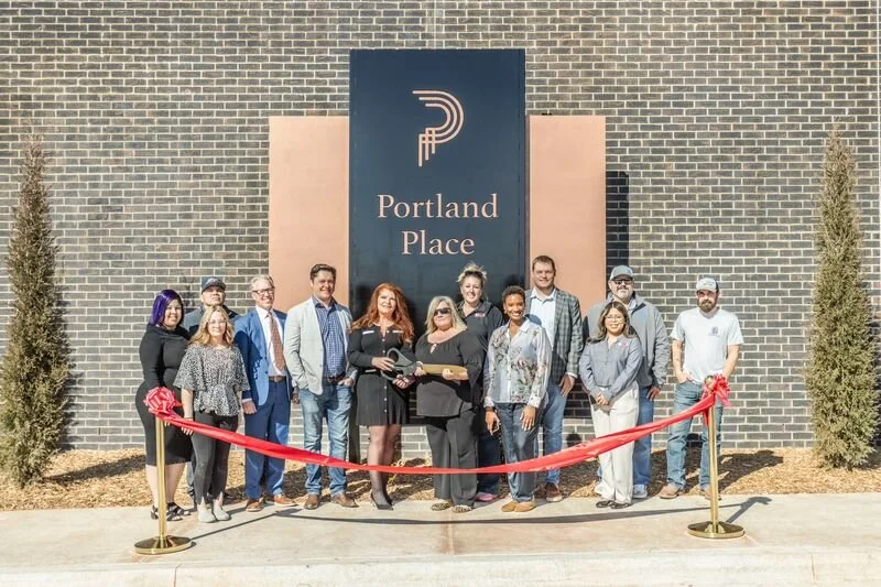 Portland Place Apartments Ribbon Cutting