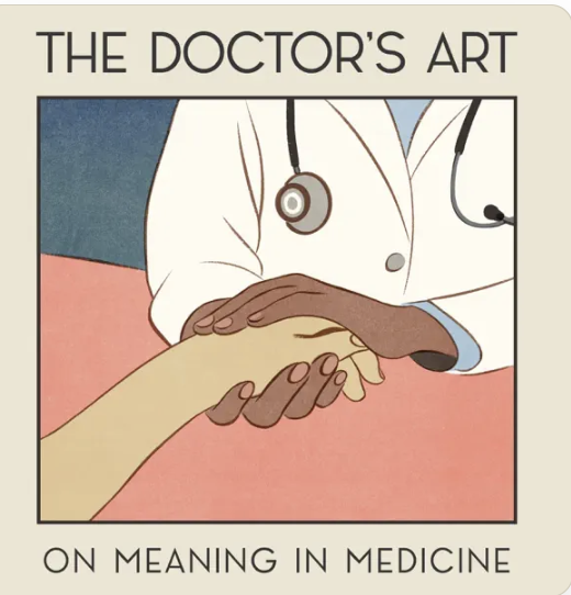 The Doctor's Art Podcast logo