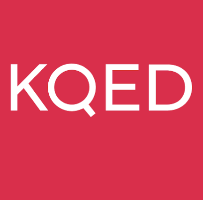 KQED Forum with Michael Krasny logo
