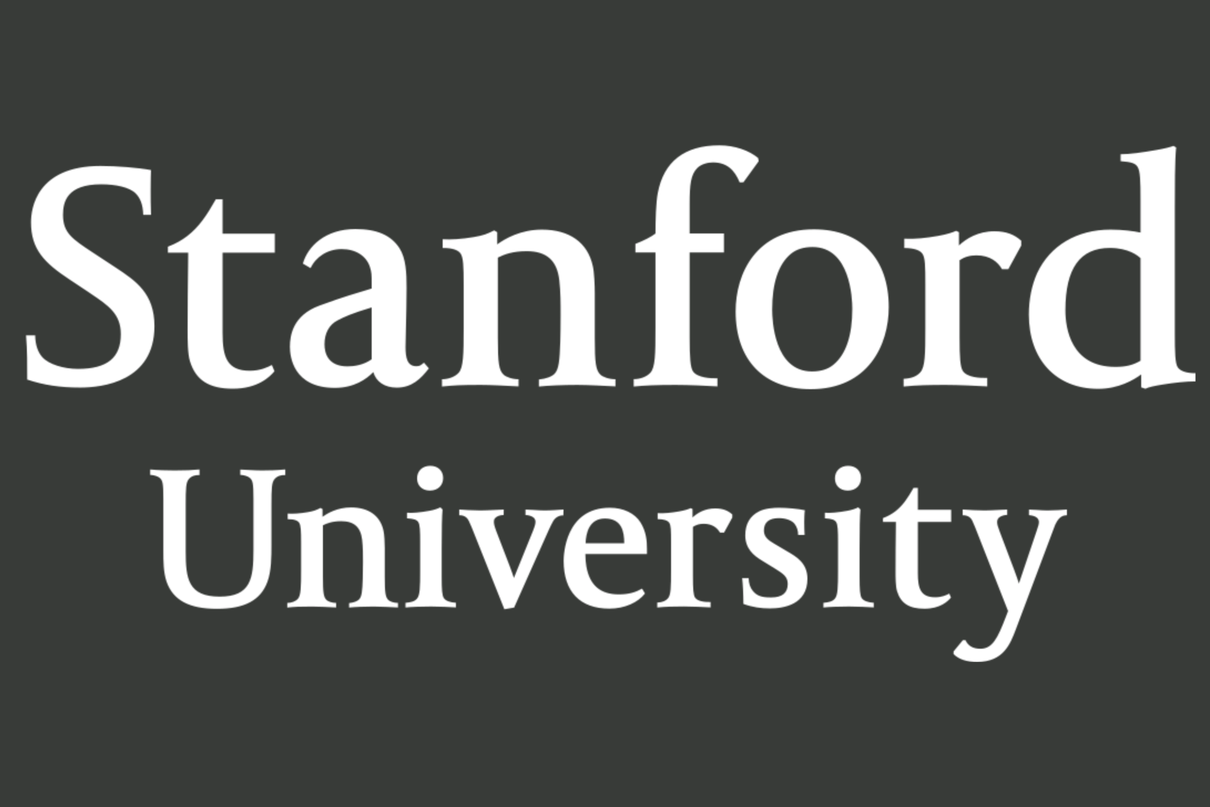 Logo for Stanford University