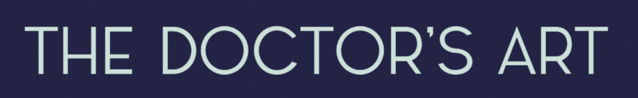 The Doctor's Art Podcast logo