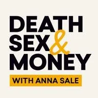 Death, sex & money podcast logo