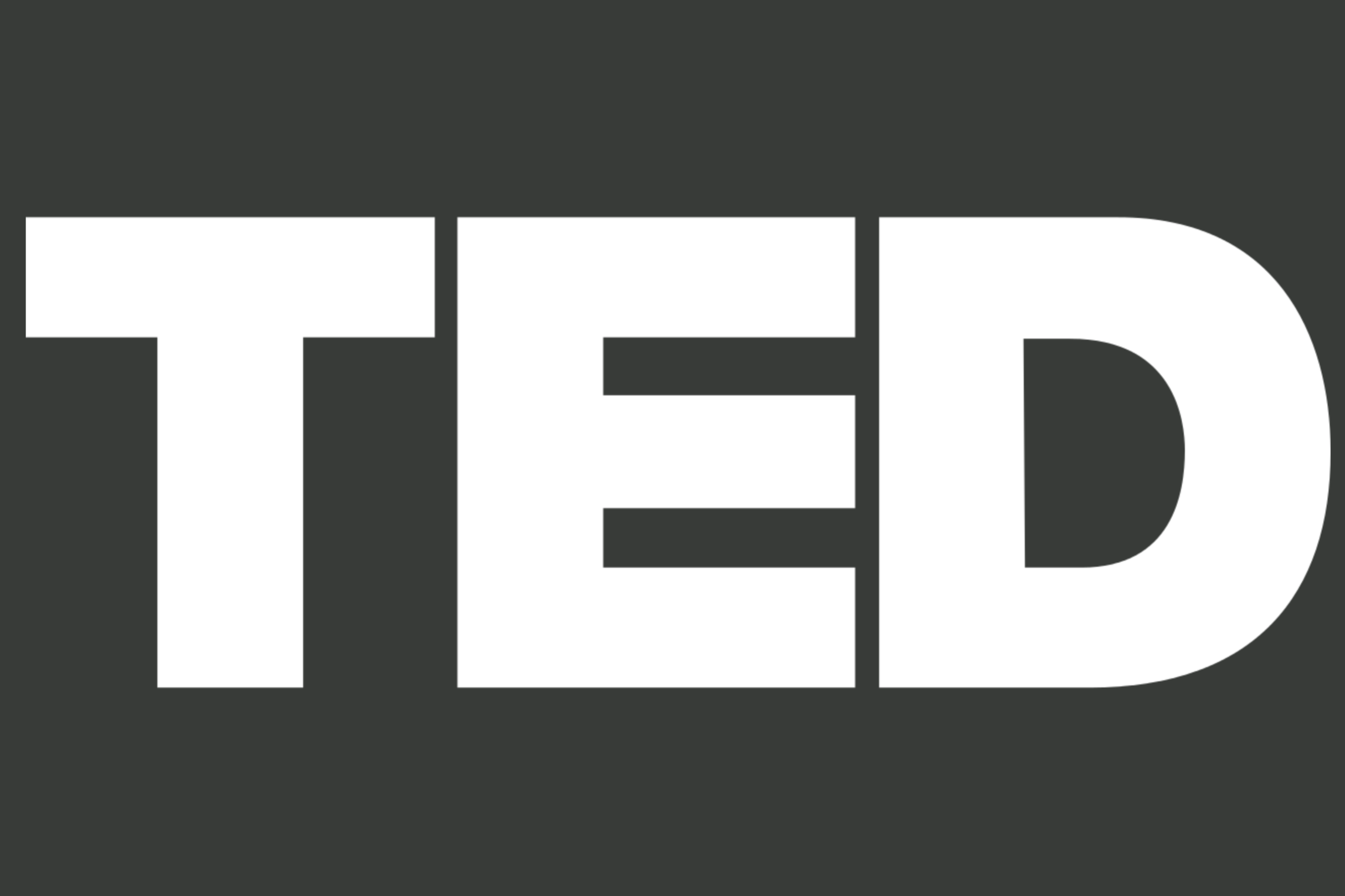 Logo for TED talks